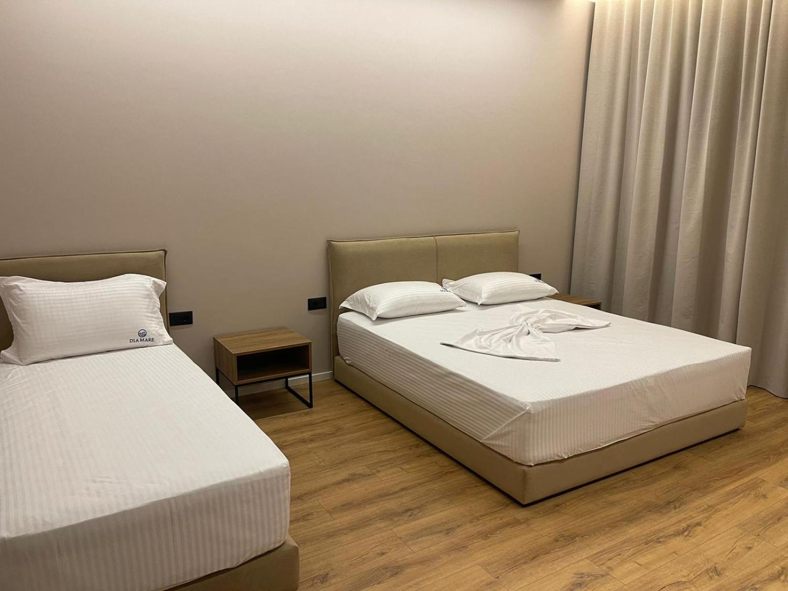 Vlorë Dia Mare Deluxe 아파트 호텔 외부 사진