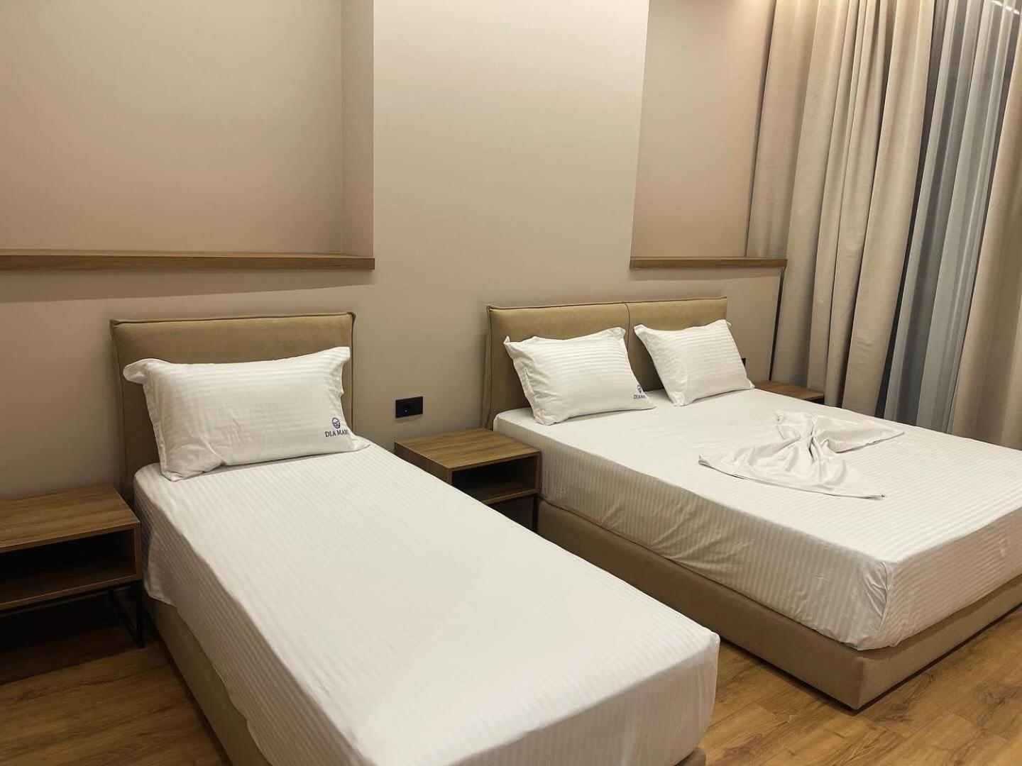 Vlorë Dia Mare Deluxe 아파트 호텔 외부 사진