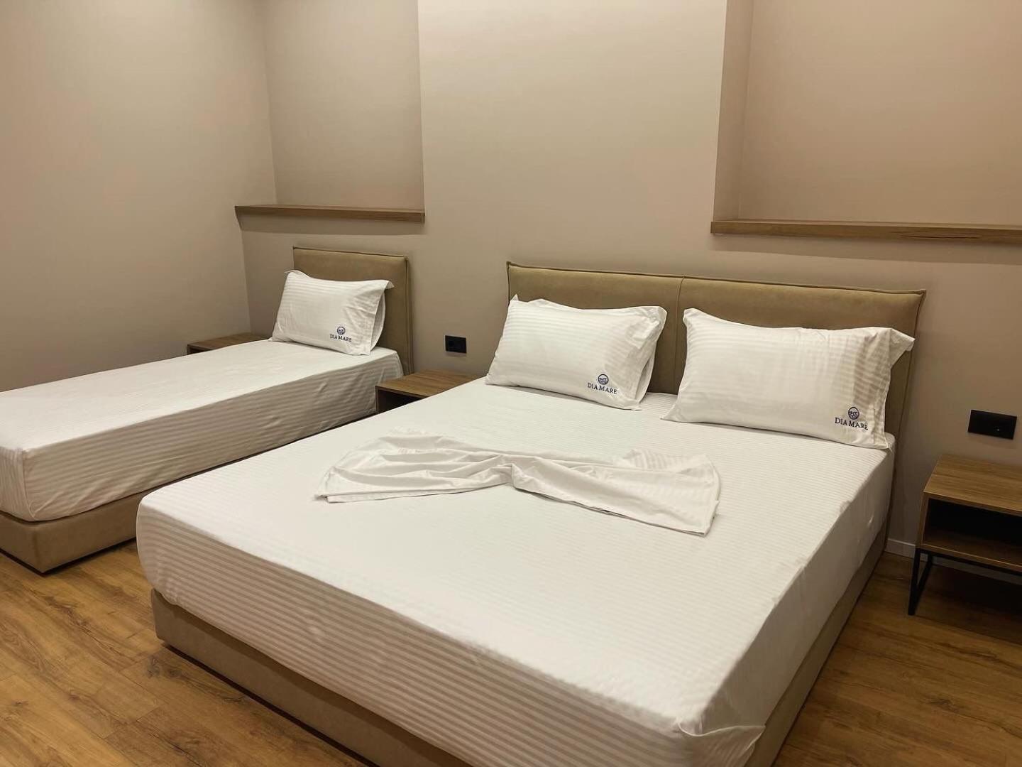 Vlorë Dia Mare Deluxe 아파트 호텔 외부 사진