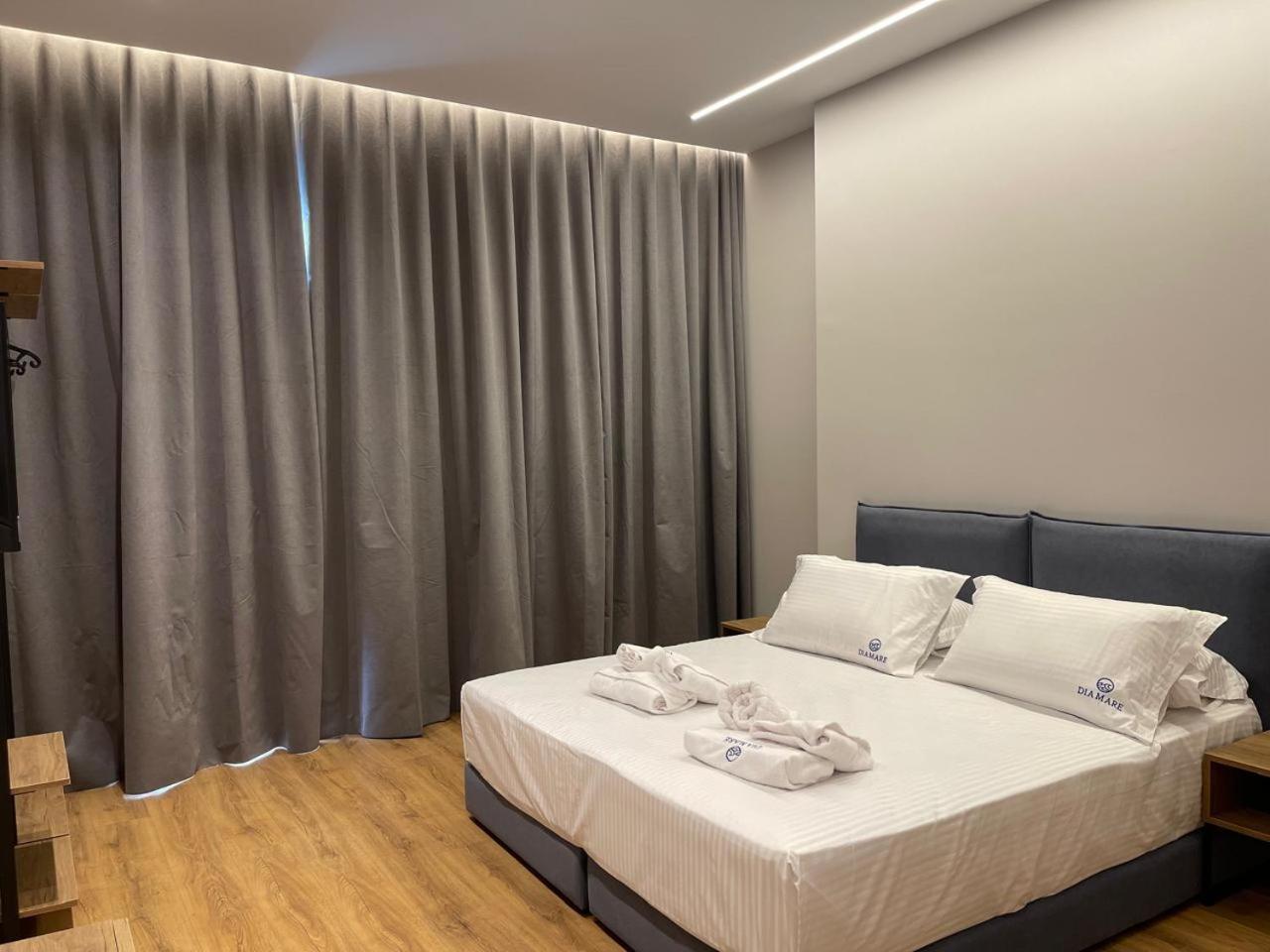 Vlorë Dia Mare Deluxe 아파트 호텔 외부 사진