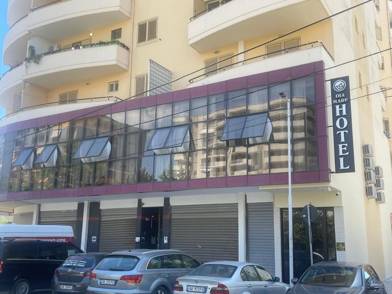 Vlorë Dia Mare Deluxe 아파트 호텔 외부 사진